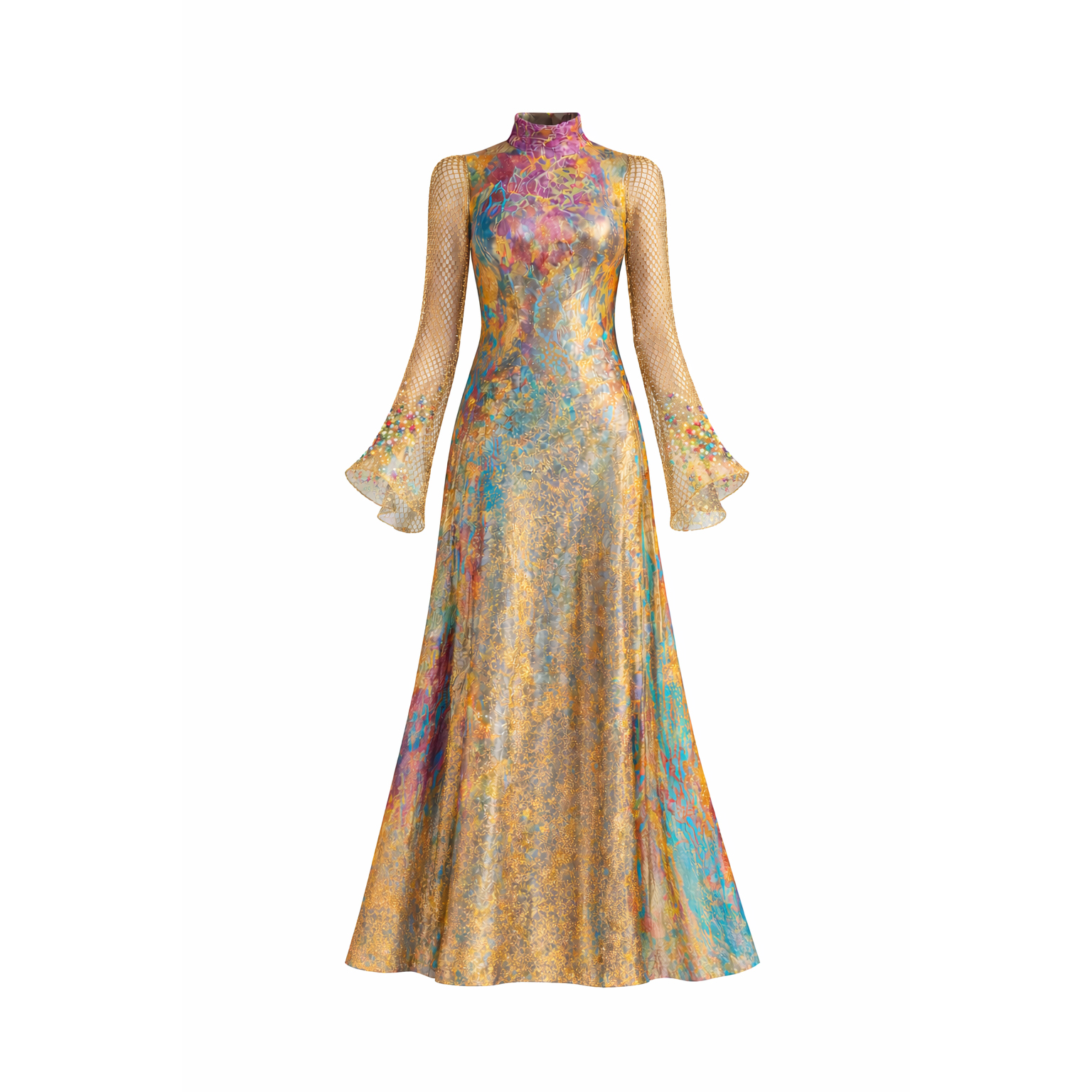 Maxi Dress from the GRANDE MAXIME Spring Collection